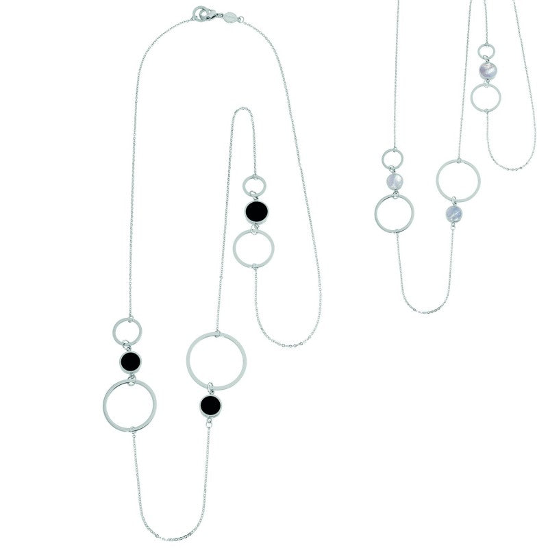 2co0049 Collana cerchi chanel
