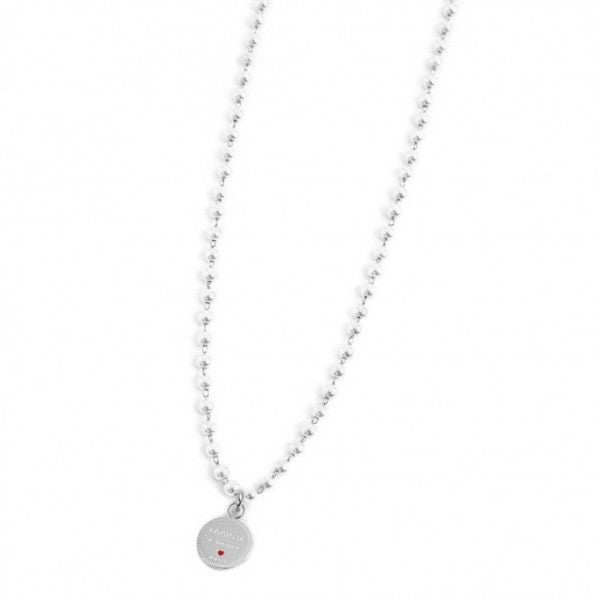 COLLANA CON PENDENTE ALBERO DEI VALORI - Gioielleria Fondente