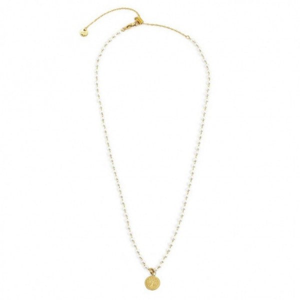 15CN040G-W COLLANA CON PENDENTE ALBERO DEI VALORI