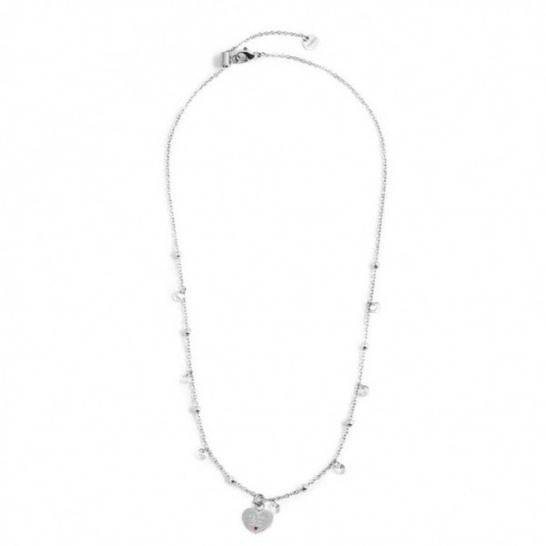 COLLANA CON PENDENTE CUORE - Gioielleria Fondente