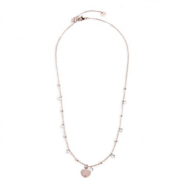COLLANA CON PENDENTE CUORE - Gioielleria Fondente