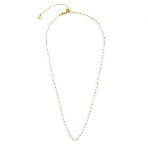 2ca0032g-w Collana con perle 3.30mm