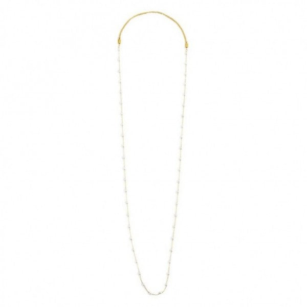 2co0066g-w Collana con perle 3.30mm