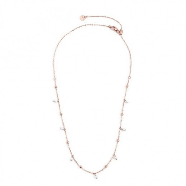 Collana Con Perle E Sfere - Gioielleria Fondente