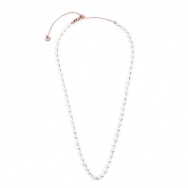 2ca0033r-w COLLANA CON PERLE 4.30mm