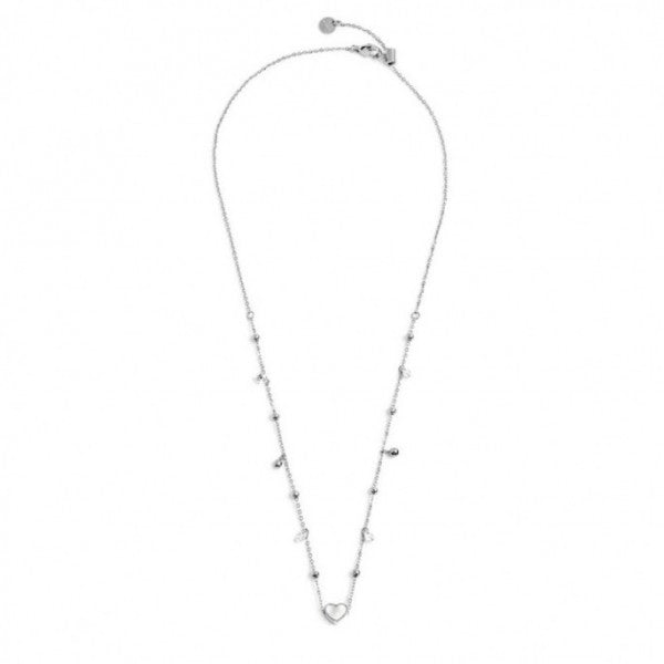 Collana Cuore Madreperla Pendente - Gioielleria Fondente