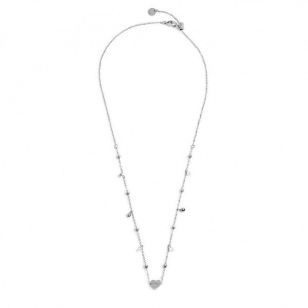 Collana Cuore Madreperla Pendente - Gioielleria Fondente