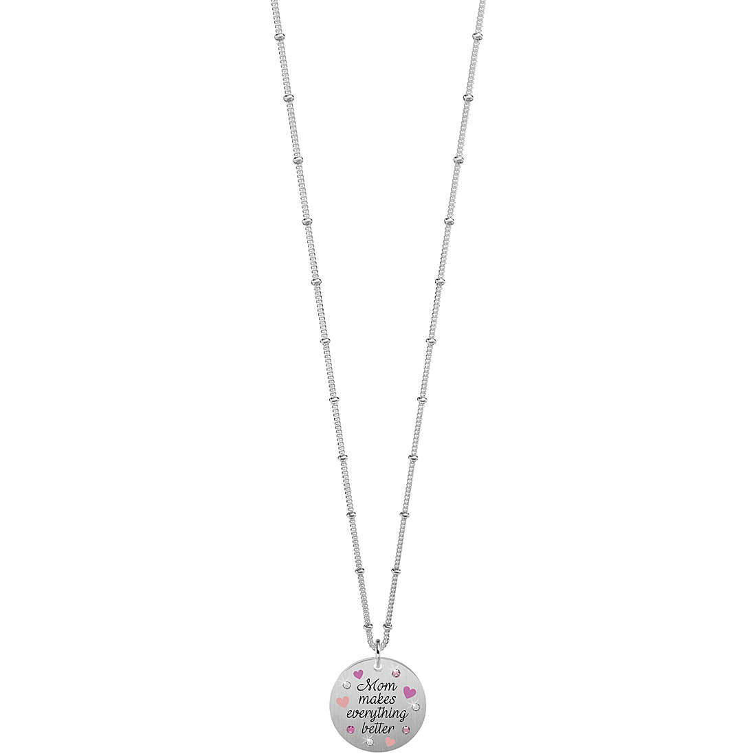 751208 Collana Family "mom makes everything better"