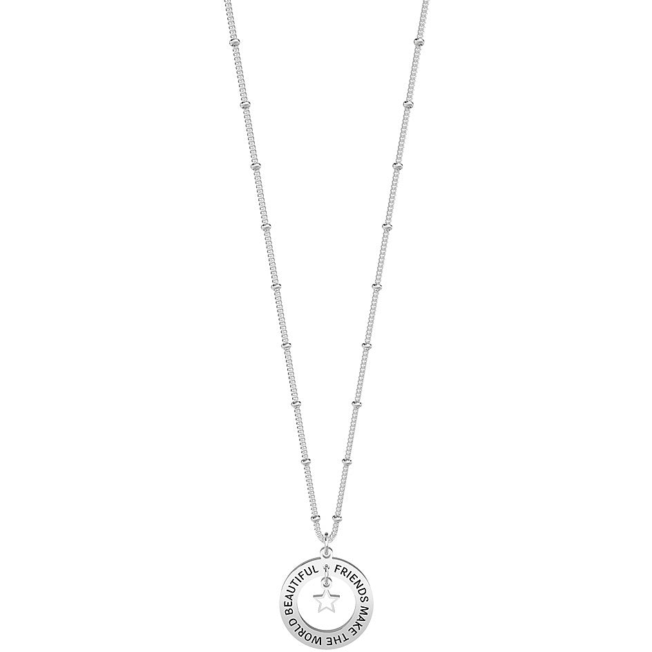 751170 COLLANA "Friends make the world beautiful"