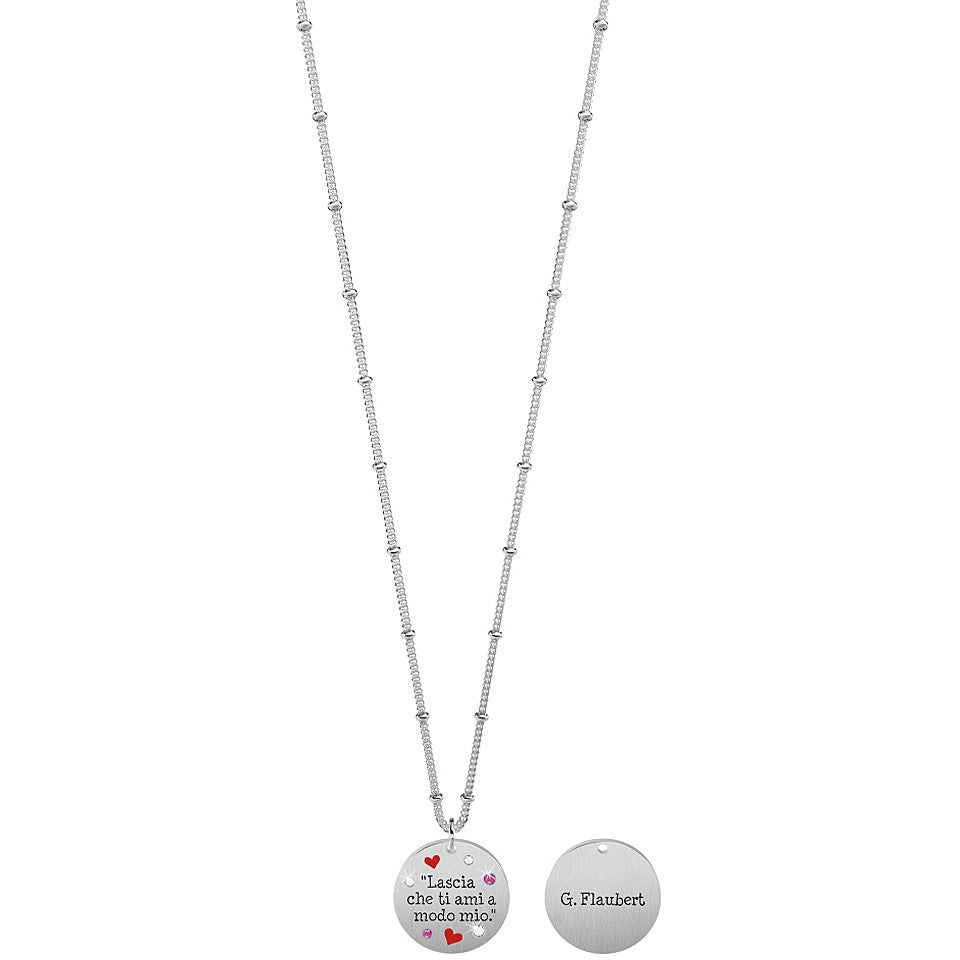 751204 Collana Love "ascia che ti ami a modo mio"