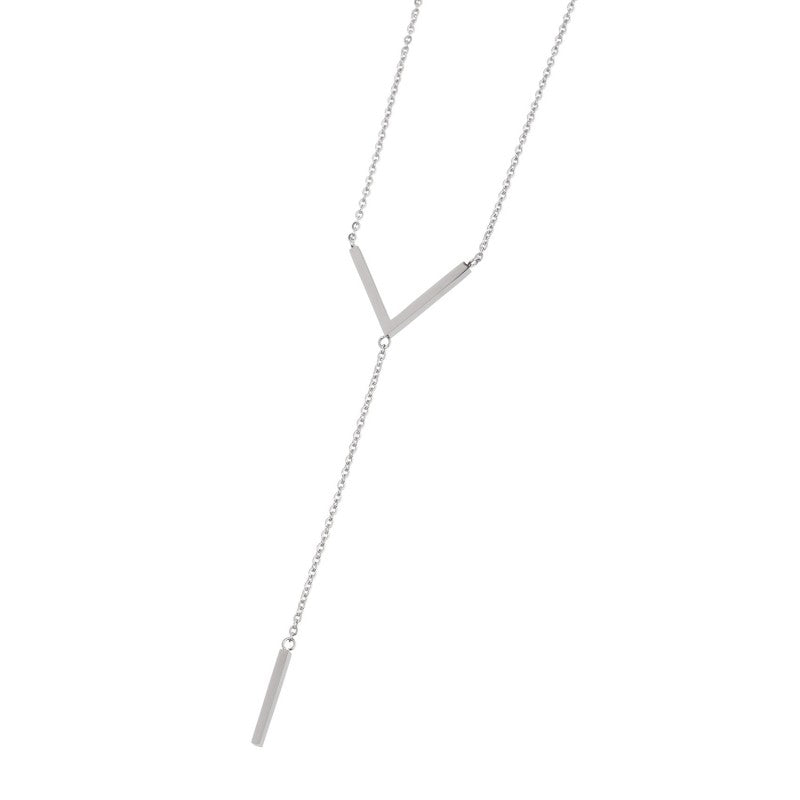 2co0044 Collana con barretta