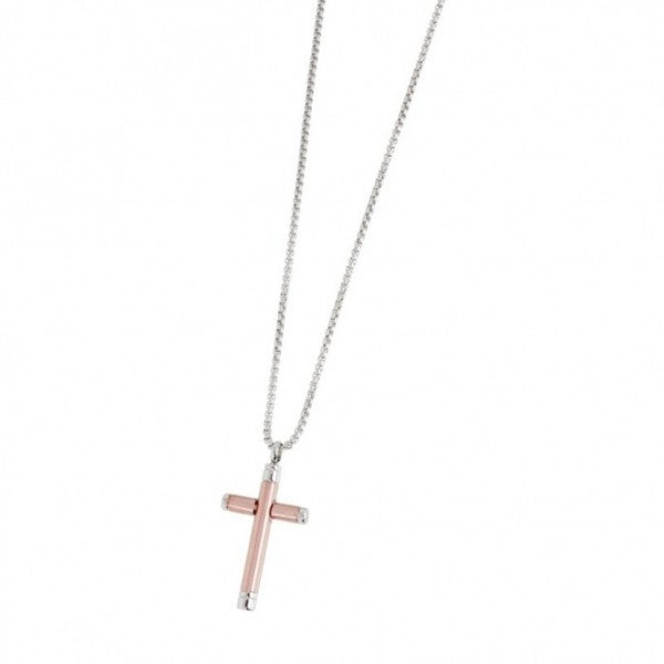 4cn1623-r Collana con croce