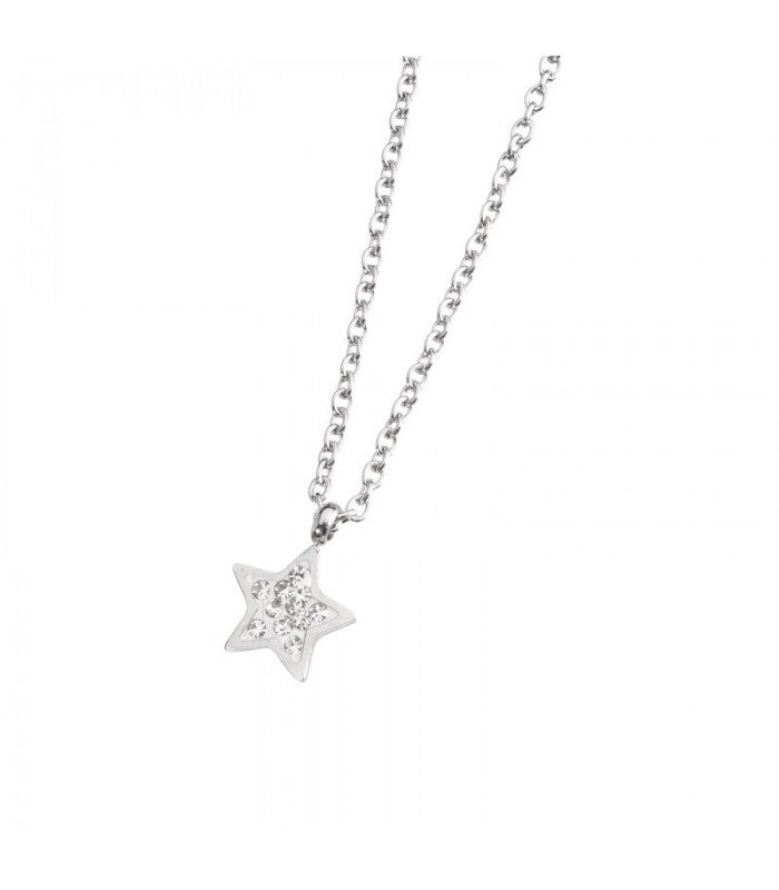 18cn043 Collana con stella