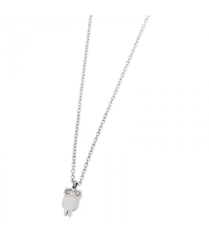 18cn051 Collana con gufo