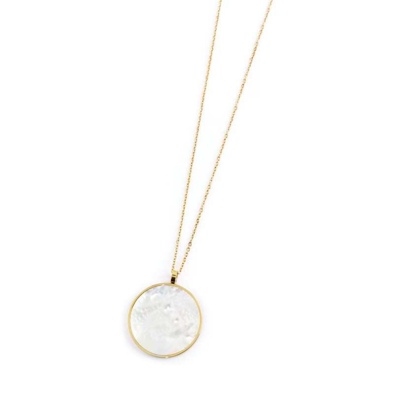 2co0053g-w Collana con madreperla