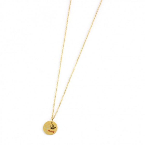 18cn060g Collana "Bee mine"