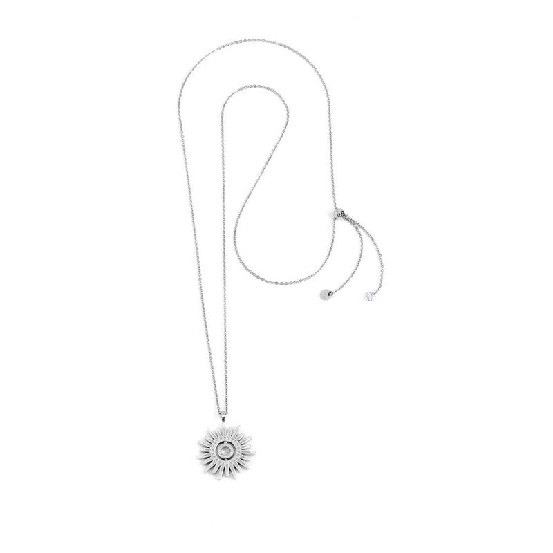 33co0020 Collana pendente sole