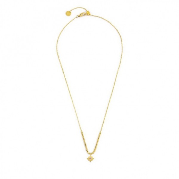 18CN092G COLLANA ROSA DEI VENTI