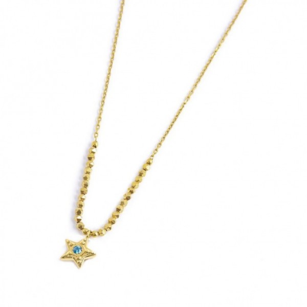 Collana Stella Pendente - Gioielleria Fondente