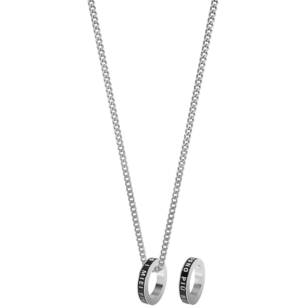 751195 Collana Family "Ci Sono Doni Che Non Puoi Comprare. Ma Quando Arrivano Ti Cambiano La Vita"