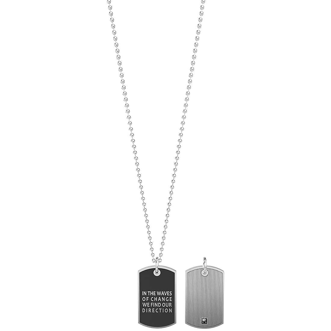 751185 COLLANA "IN THE WAVES OF CHANGE we find our direction"