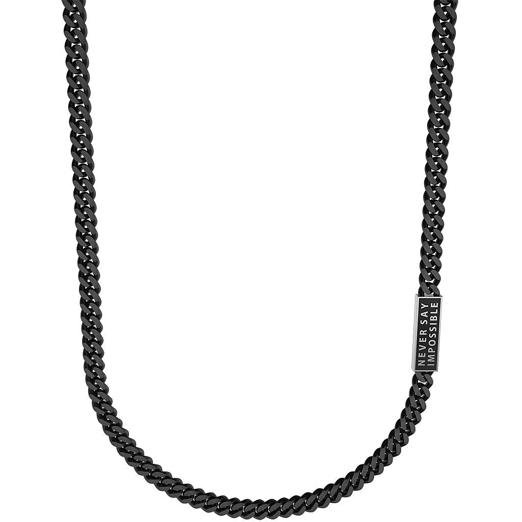 751192 COLLANA "NEVER SAY IMPOSSIBLE"