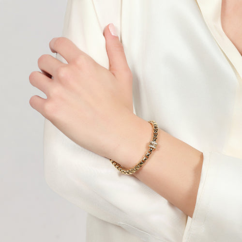 Bracciale veneziana dorato 2802