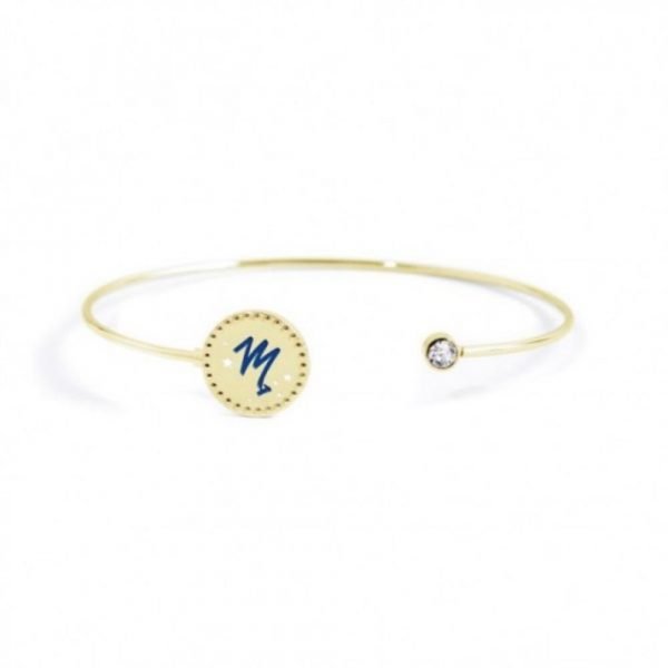 18br153g Bracciale rigido "Scorpione"
