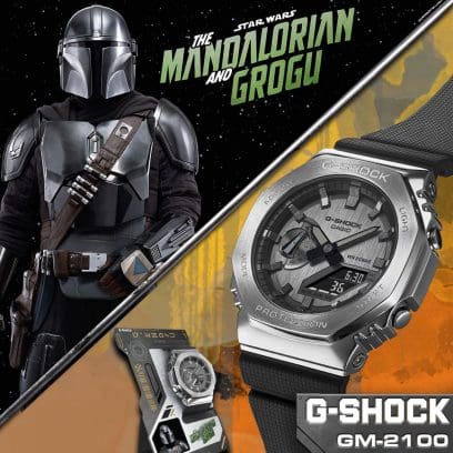 G-SHOCK GM-2100-1A-MAN