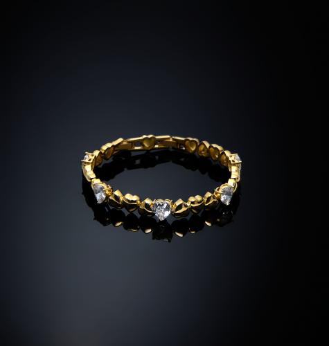 Bracciale Cuoricino - Gioielleria Fondente