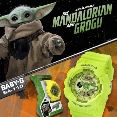 G-SHOCK BA-110YK-3A-MAN