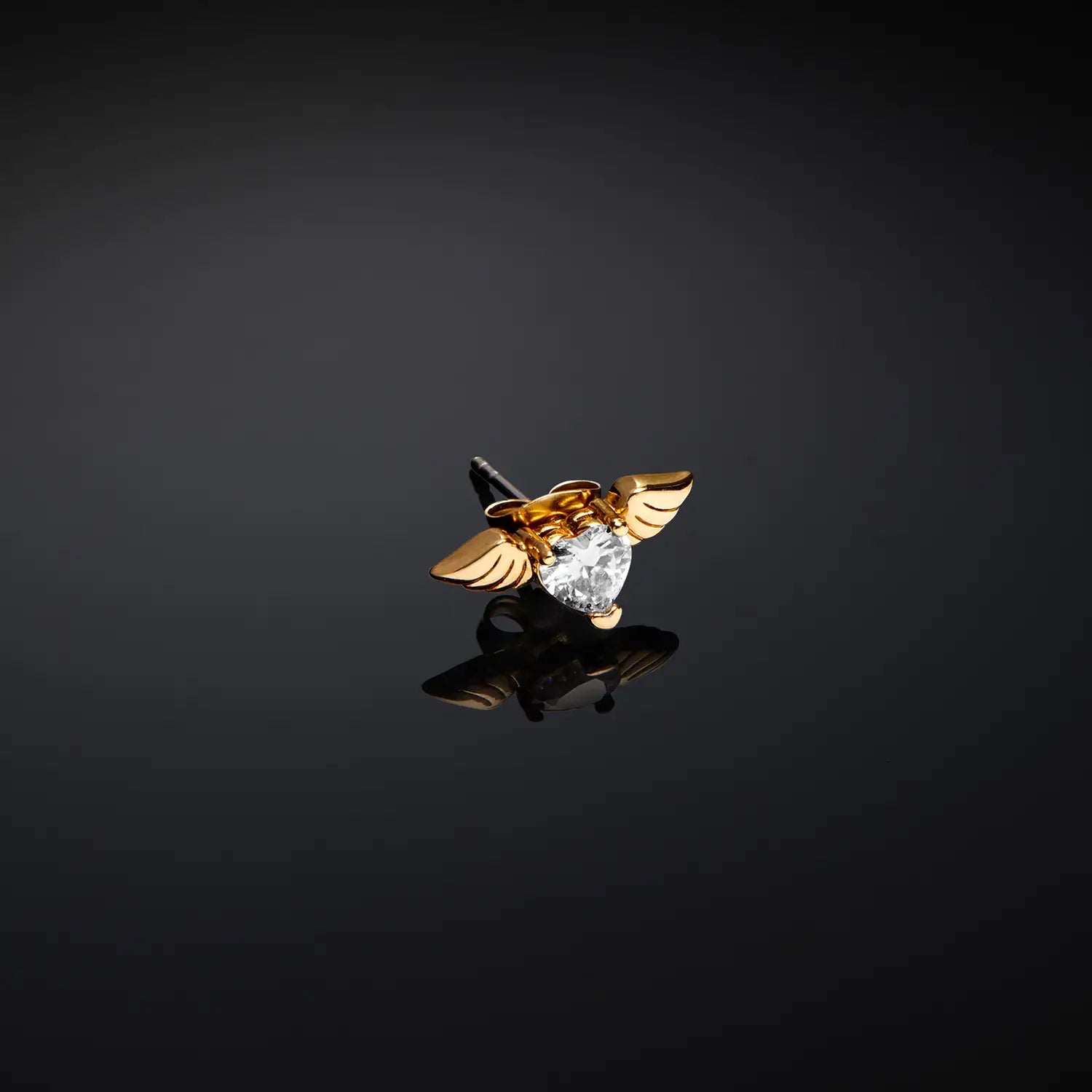 Mono Orecchino Cupido - Gioielleria Fondente
