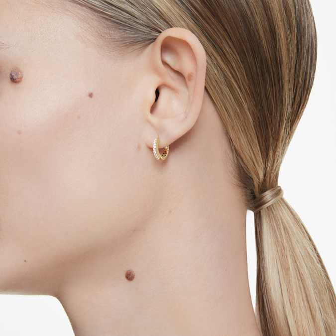 Orecchini a cerchio Matrix