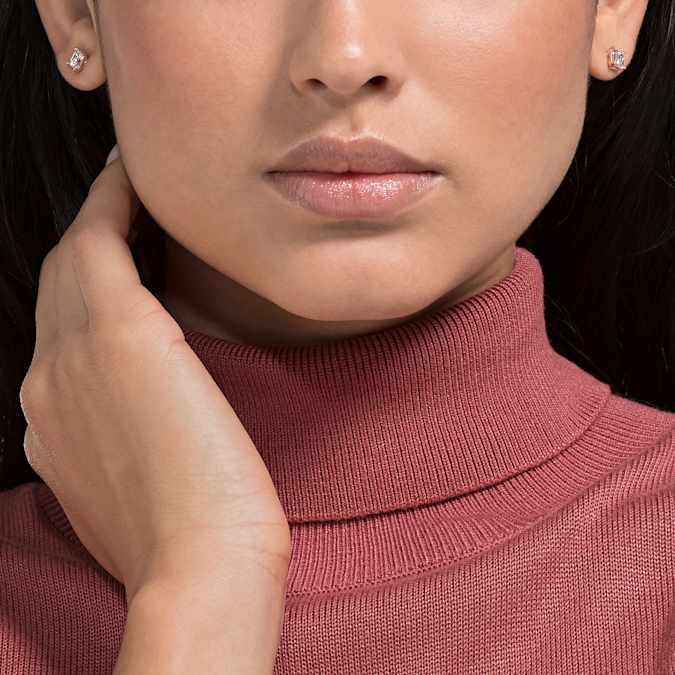 Orecchini a lobo Stilla Attract