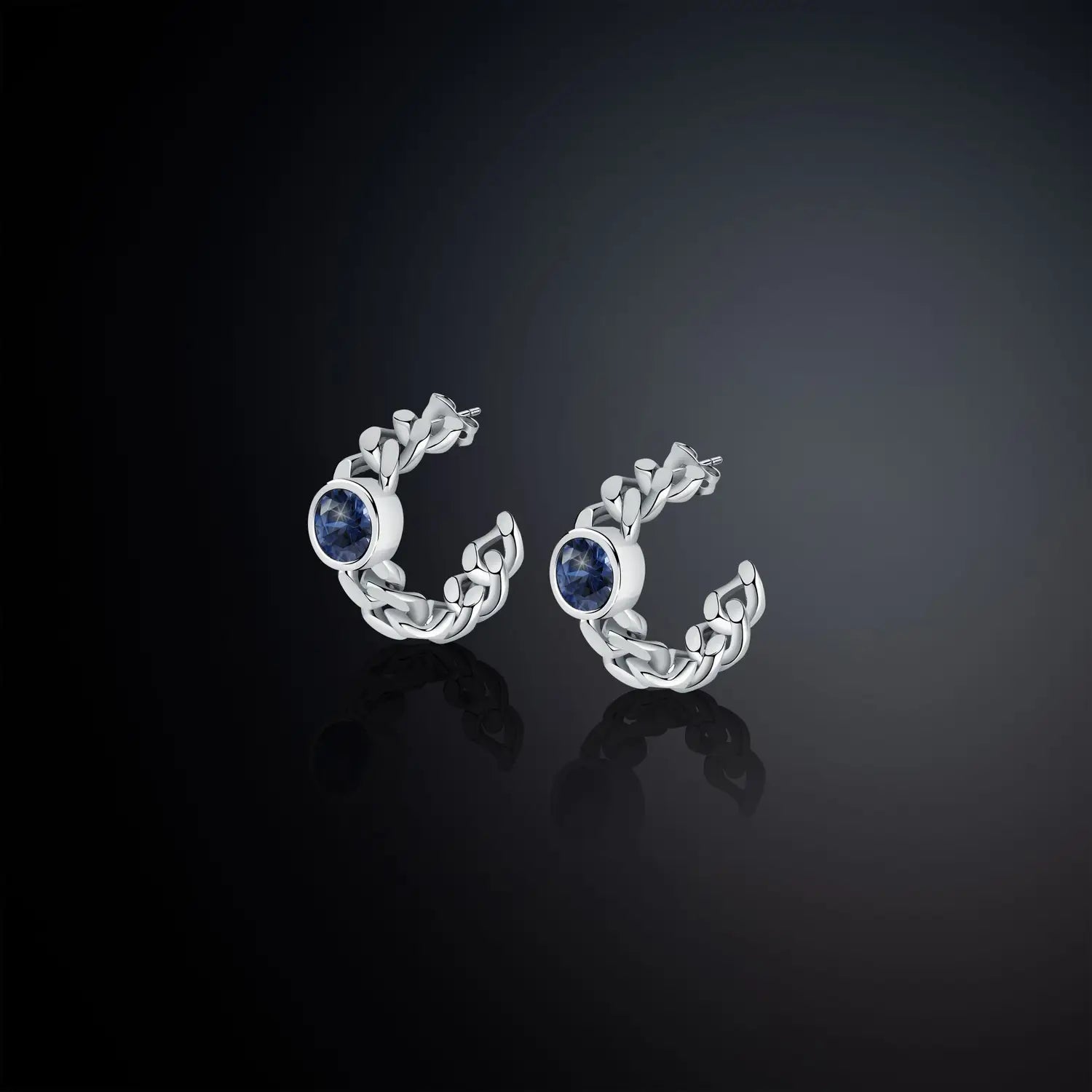 j19auw24 Orecchini Bossy Chain