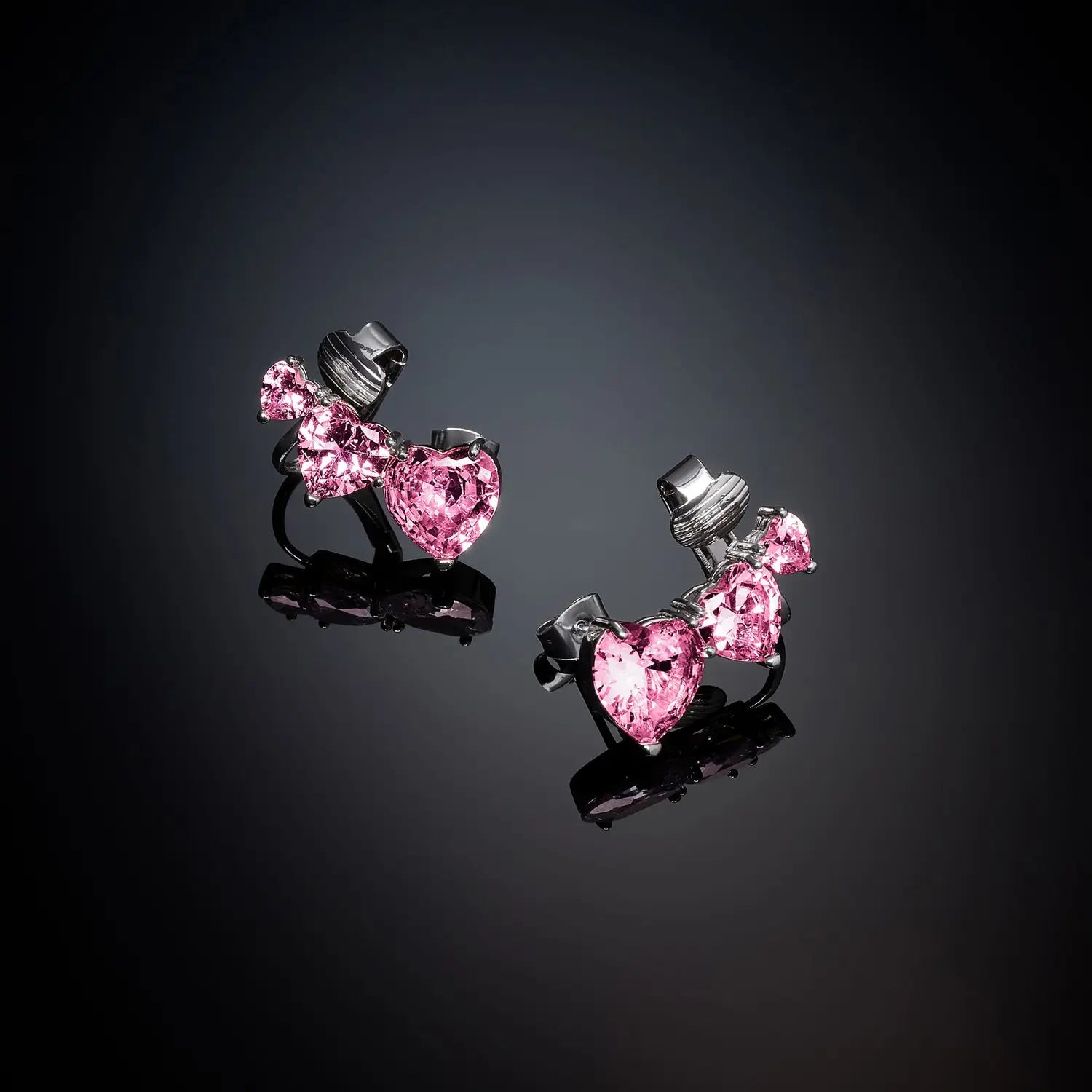 j19auv25 Orecchini Infinity Love