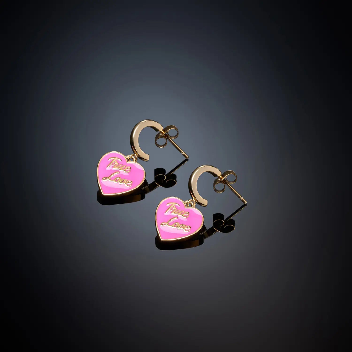 j19avi08 Orecchini Love Parade