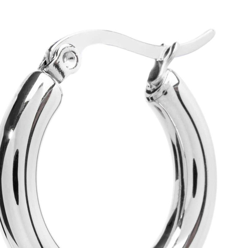 Orecchino a cerchio 22mm - Gioielleria Fondente