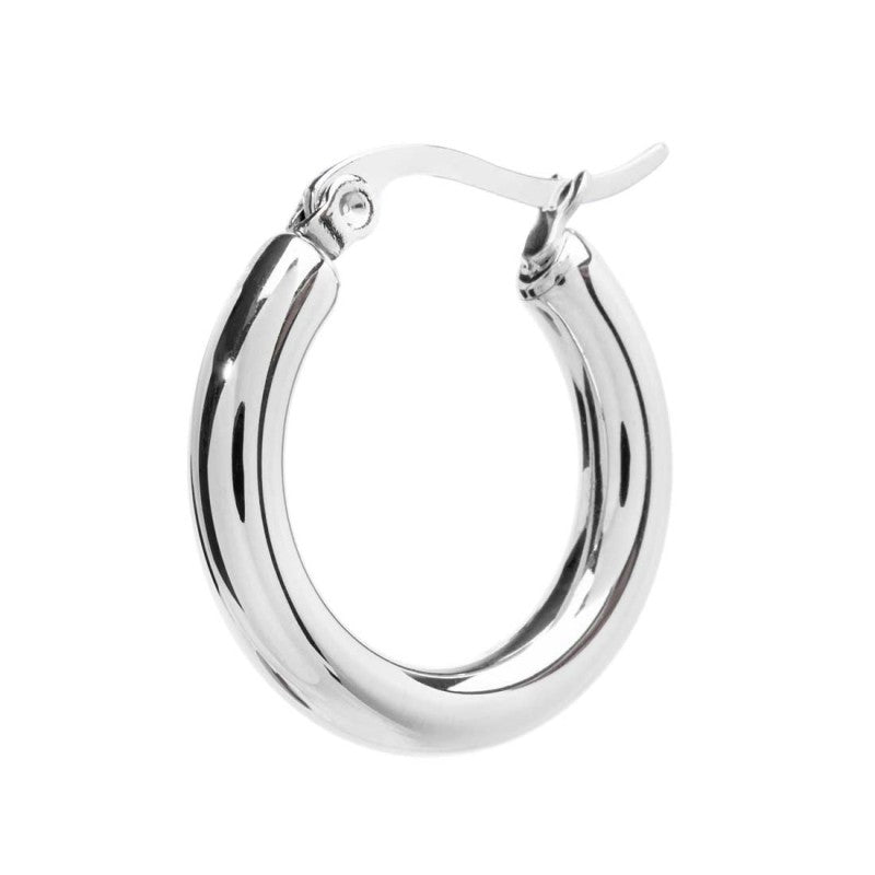 Orecchino a cerchio 22mm - Gioielleria Fondente