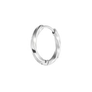 Orecchino a cerchio ritorto 1,7 cm