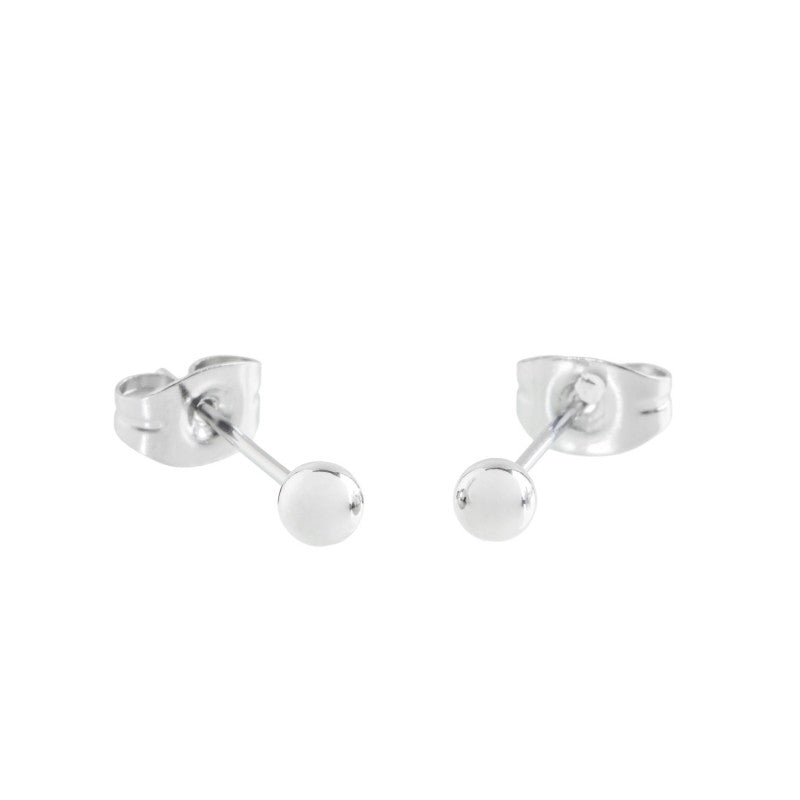 5or0040-4 Orecchino lobo con sfera