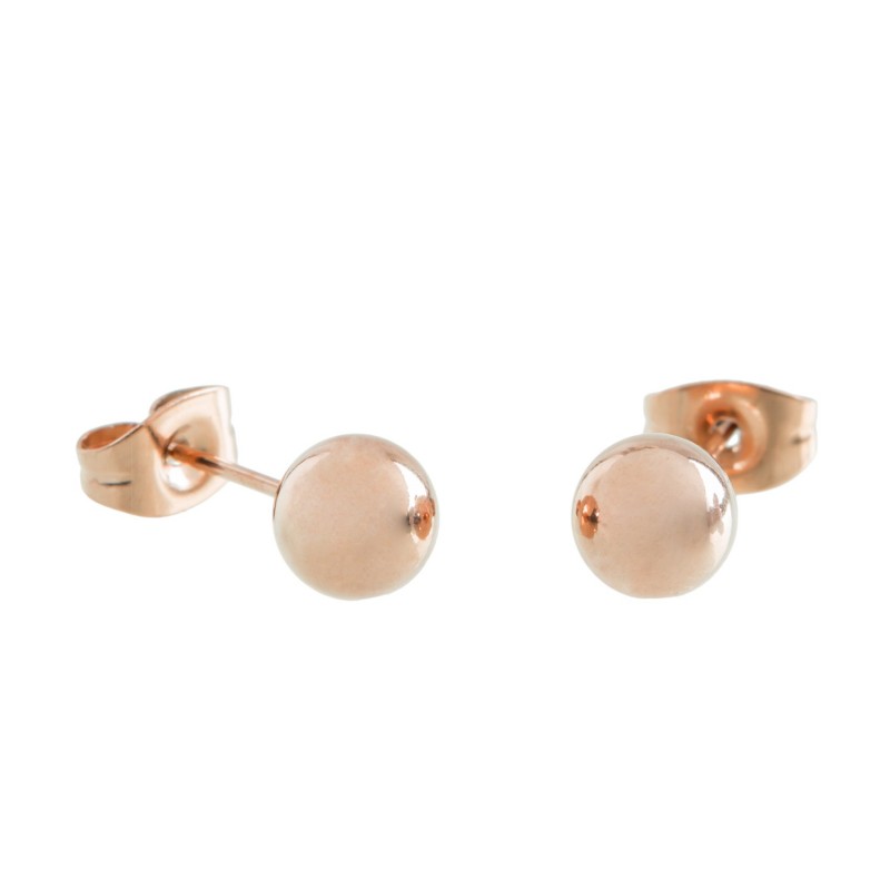 5or0040r-6 Orecchino lobo con sfera