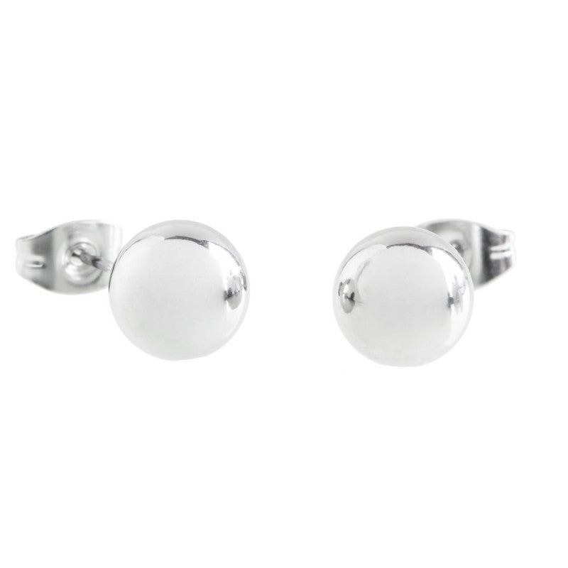 5or0040-8 Orecchino lobo con sfera
