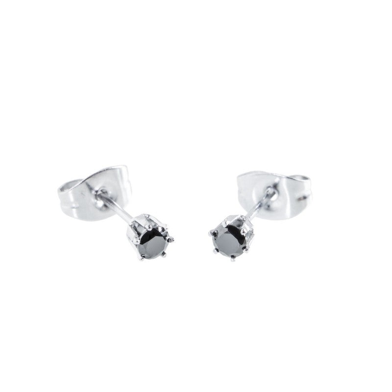 5or0041n-3 Orecchino lobo con zircone