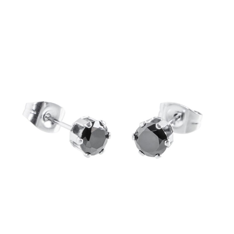 5or0041n-5 Orecchino lobo con zircone
