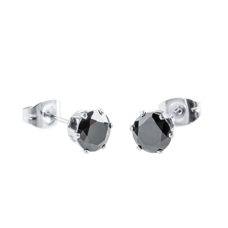 5or0041n-6 Orecchino lobo con zircone