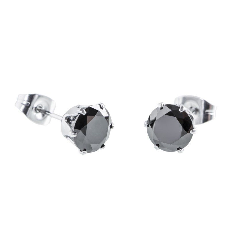 5or0041n-7 Orecchino lobo con zircone