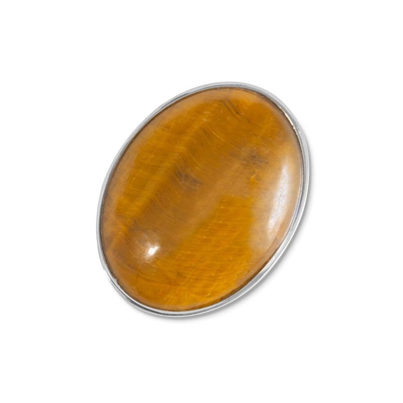 Piastrina ovale in pietra changy