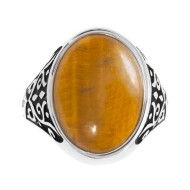 Piastrina ovale in pietra changy