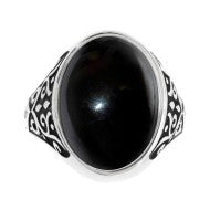 Piastrina ovale in pietra changy